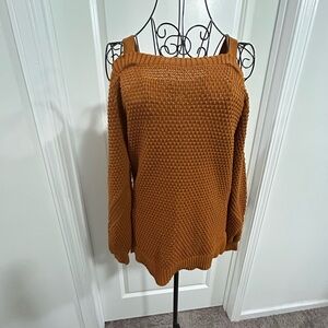 Maurice's Women's Chestnut Brown Sweater